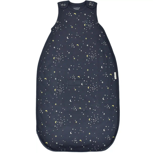 Imperfect Ecolino® Adjustable Baby Sleep Bag, Organic Cotton, Universal Size: 2 Months - 2 Years, Milky Way Ink