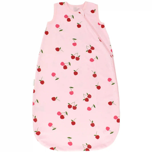 Imperfect Ecolino® Organic Cotton Classic Baby Sleep Bag or Sack, Cherry
