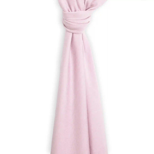 Swaddle Blanket, Merino Wool, Newborn to 3 Months, Crystal Pink