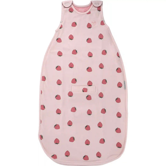 Imperfect 4 Season™ Ultimate Toddler Sleep Bag, Merino Wool & Organic Cotton, 2 - 4 Years, Strawberry