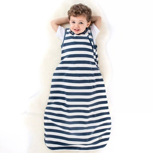 Ecolino® Organic Cotton Classic Baby Sleep Bag or Sack, Deep Blue
